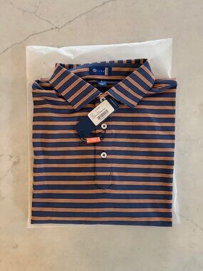 Men's Stitch Golf Performance Polo - NWT